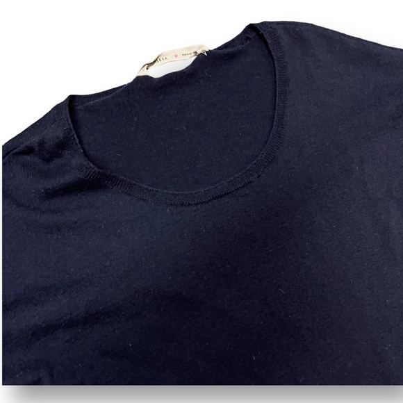 Athleta Blue Colorblock Azalia Sweater Dress #428339 - Picture 5 of 10